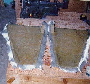 Nose sides in glass